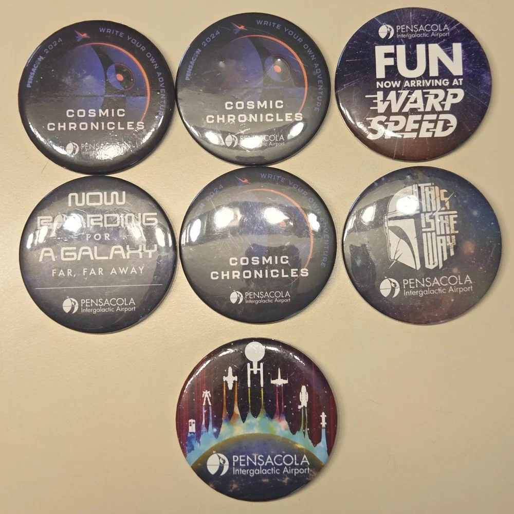 Pensacola Intergalactic Airport Lot 7 Star Wars Mandalorian Cosmic‎ Chronicles